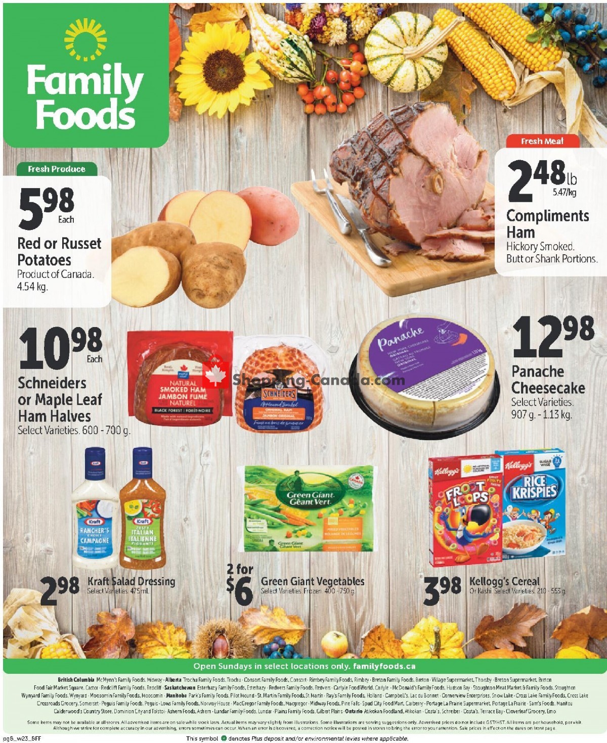 Family Foods flyer from Friday October 1, 2021 to Thursday October 7, 2021 - page 8
