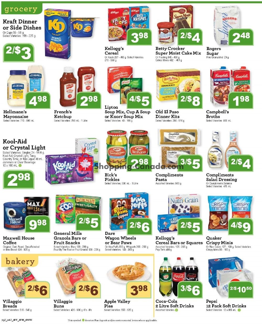 Family Foods flyer from Friday February 15, 2019 to Thursday February 21, 2019 - page 2