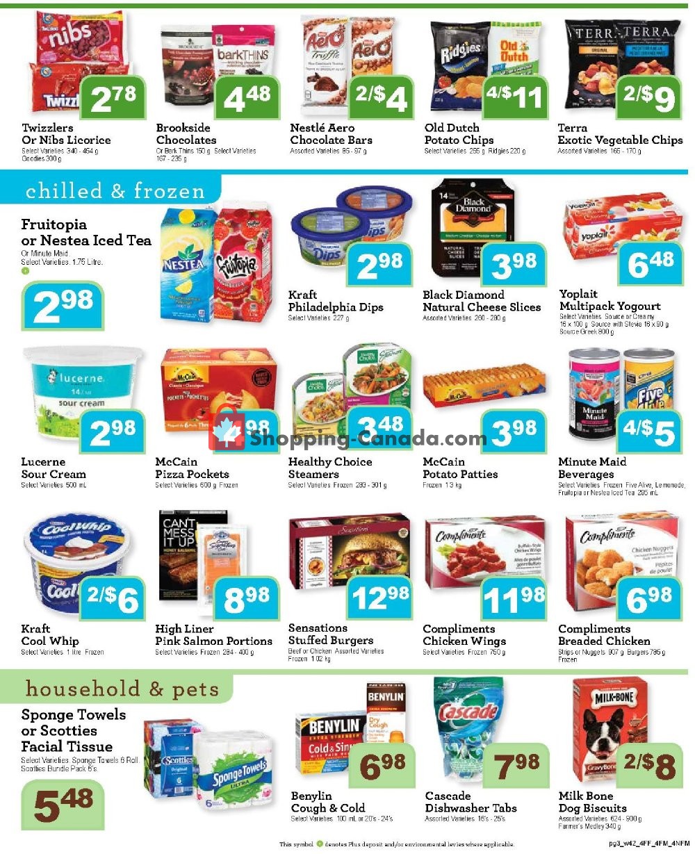 Family Foods flyer from Friday February 15, 2019 to Thursday February 21, 2019 - page 3