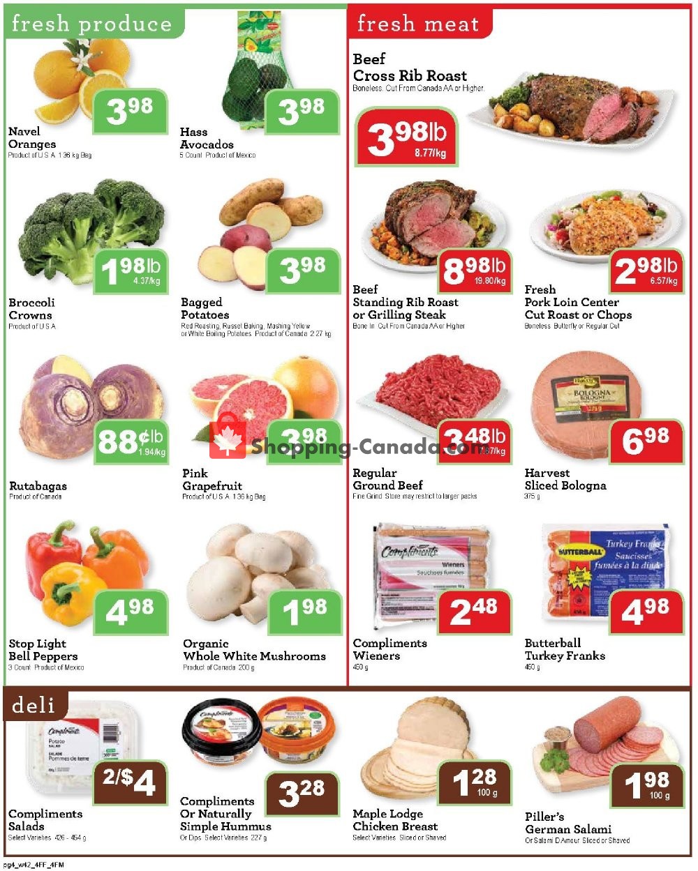 Family Foods flyer from Friday February 15, 2019 to Thursday February 21, 2019 - page 4