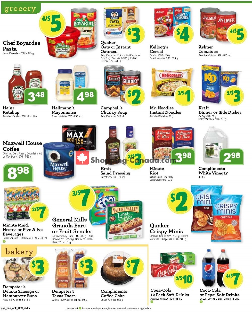 Family Foods flyer from Friday March 8, 2019 to Thursday March 14, 2019 - page 2
