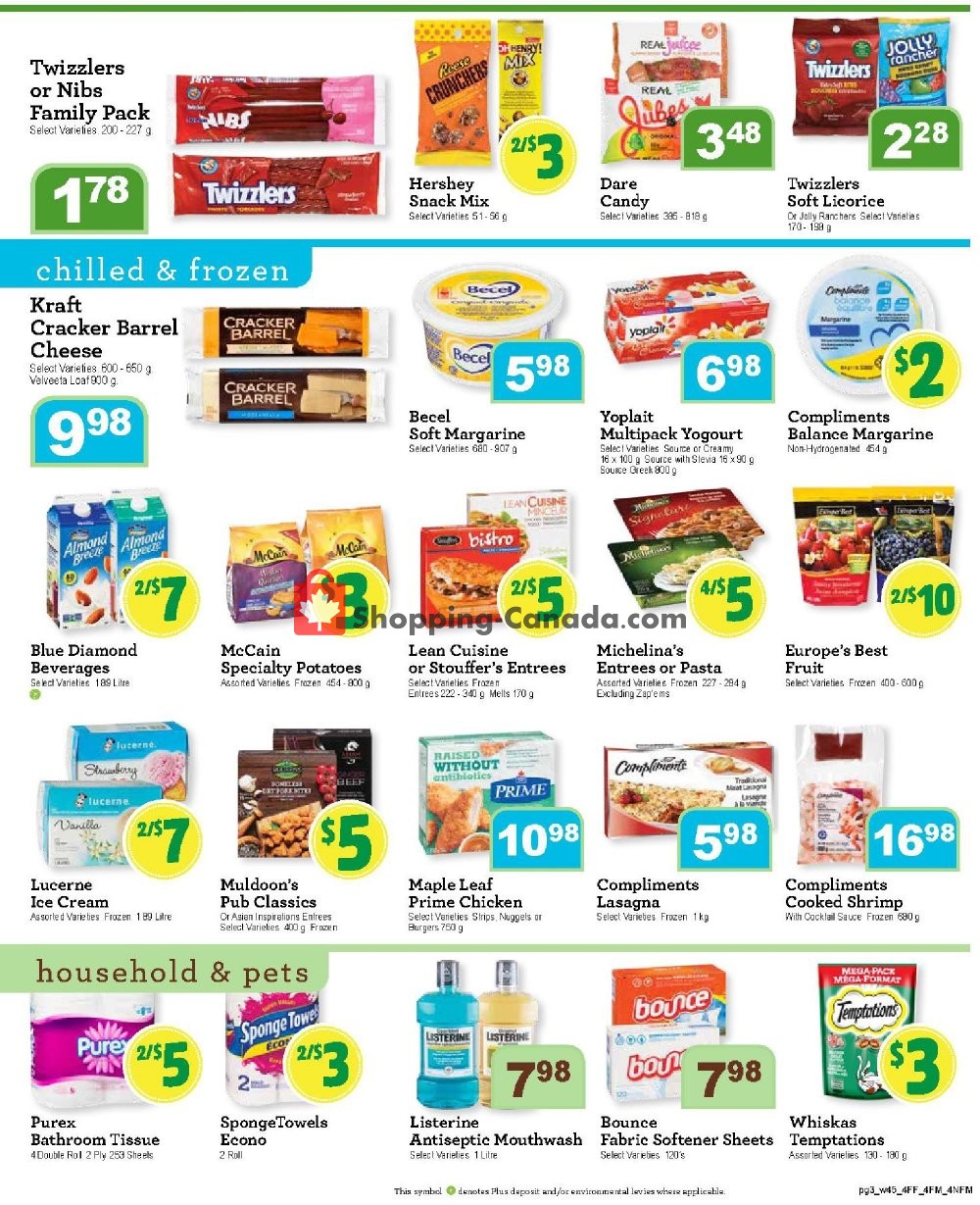 Family Foods flyer from Friday March 8, 2019 to Thursday March 14, 2019 - page 3