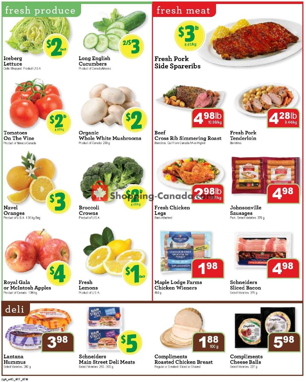 Family Foods flyer from Friday March 8, 2019 to Thursday March 14, 2019 - page 4