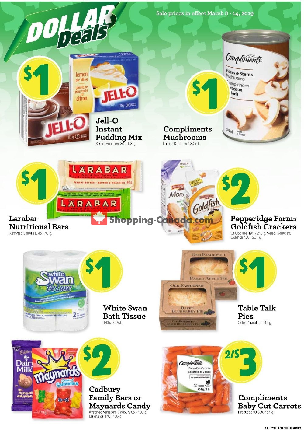 Family Foods flyer from Friday March 8, 2019 to Thursday March 14, 2019 - page 5