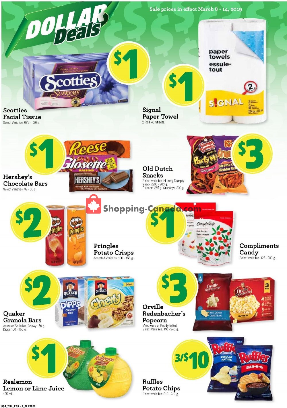 Family Foods flyer from Friday March 8, 2019 to Thursday March 14, 2019 - page 8
