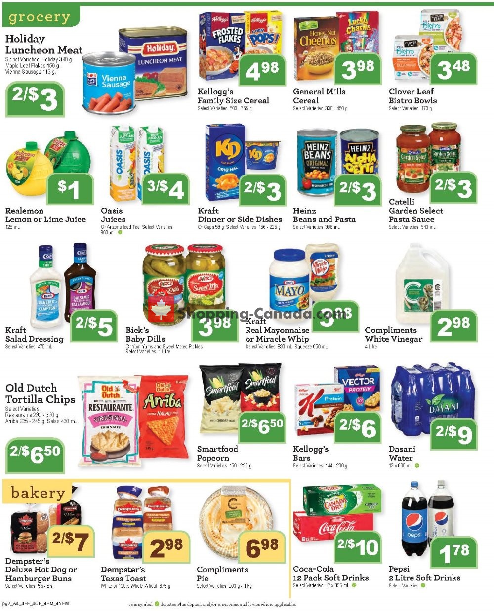 Family Foods flyer from Friday May 22, 2020 to Thursday May 28, 2020 - page 2