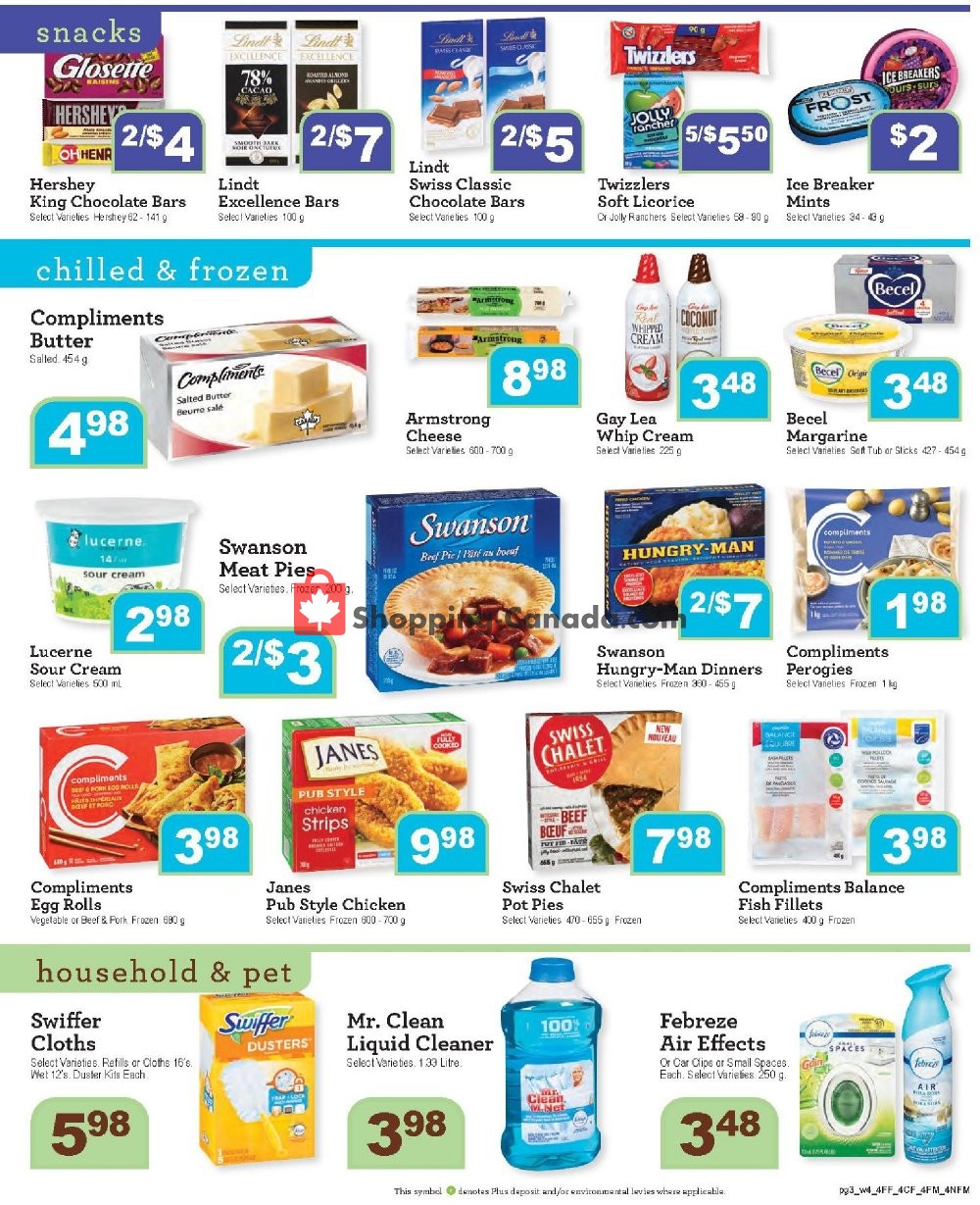 Family Foods flyer from Friday May 22, 2020 to Thursday May 28, 2020 - page 3