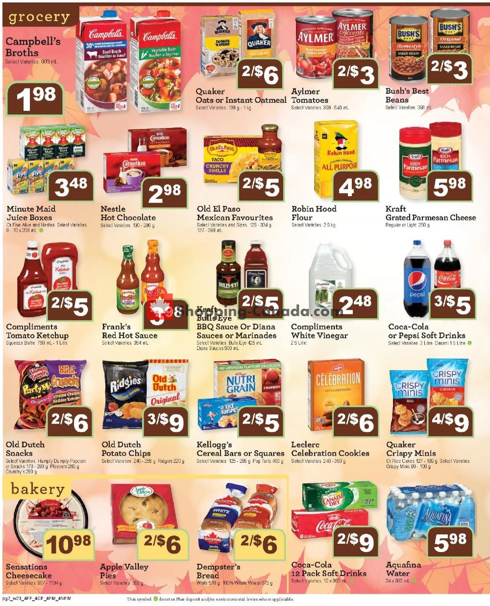 Family Foods flyer from Friday October 4, 2019 to Thursday October 10, 2019 - page 2