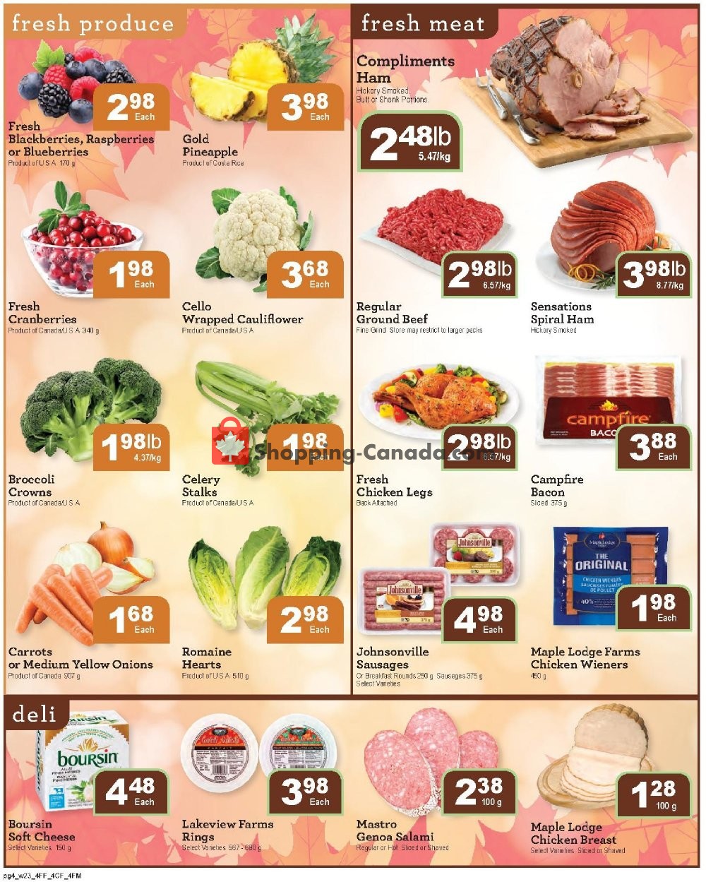 Family Foods flyer from Friday October 4, 2019 to Thursday October 10, 2019 - page 4