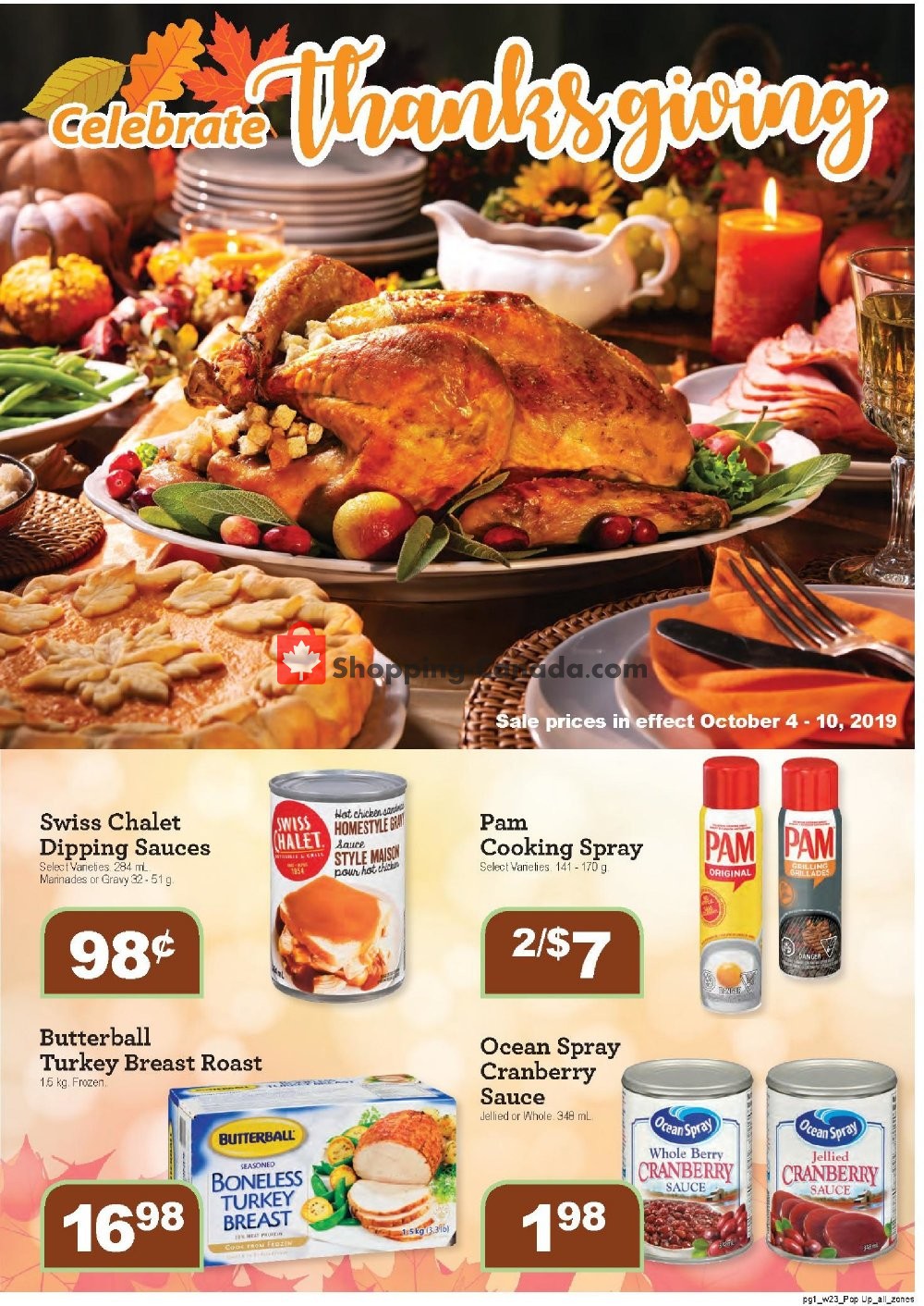Family Foods flyer from Friday October 4, 2019 to Thursday October 10, 2019 - page 5