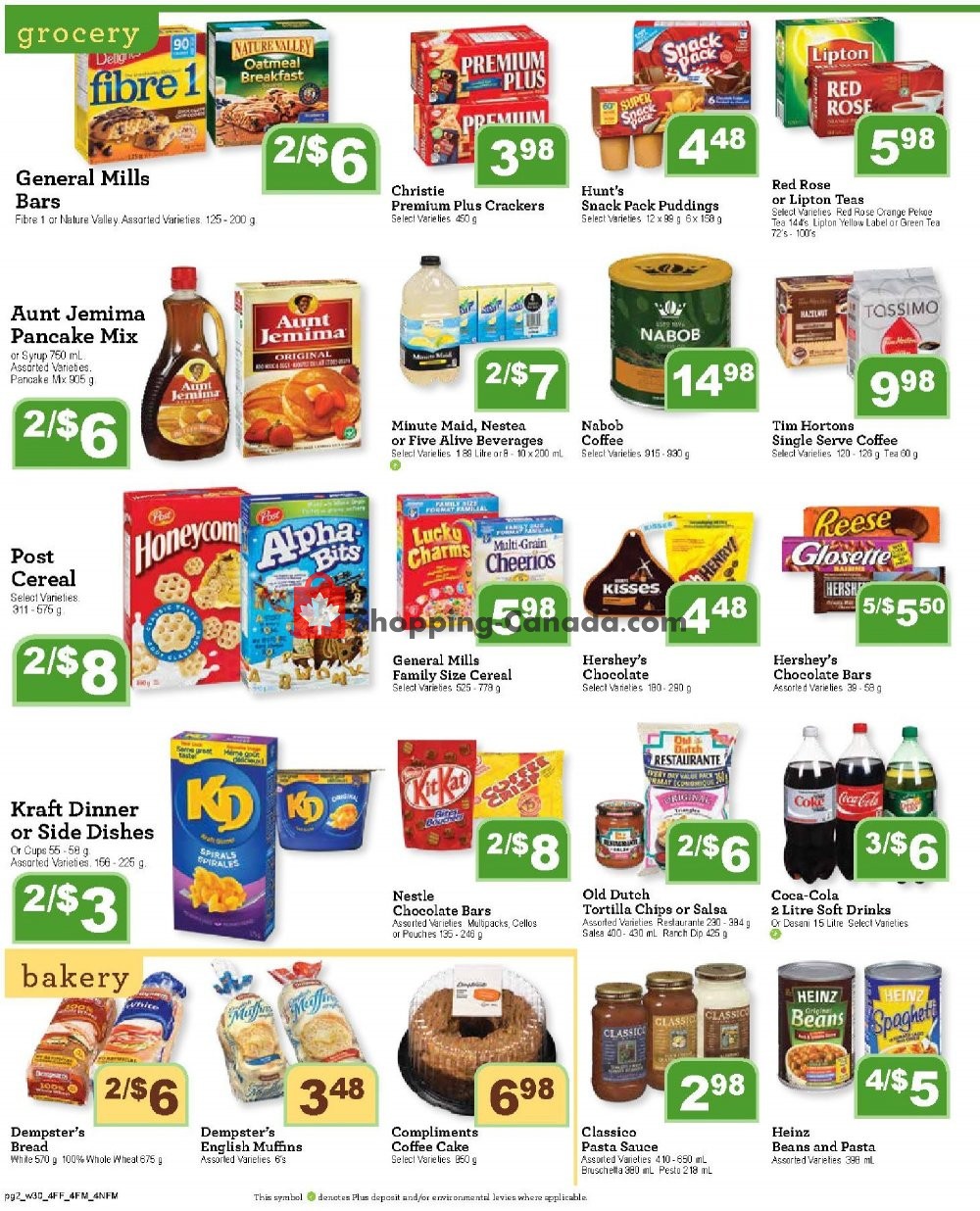 Family Foods flyer from Friday November 23, 2018 to Thursday November 29, 2018 - page 2