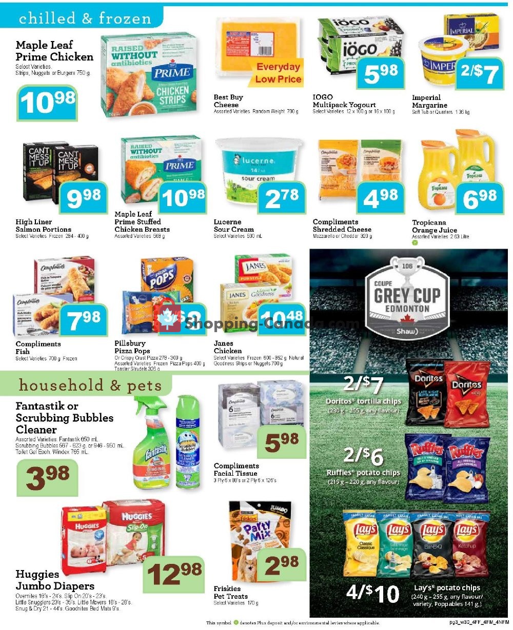 Family Foods flyer from Friday November 23, 2018 to Thursday November 29, 2018 - page 3