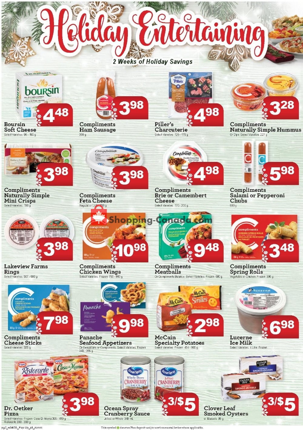 Family Foods flyer from Friday December 18, 2020 to Thursday December 31, 2020 - page 10