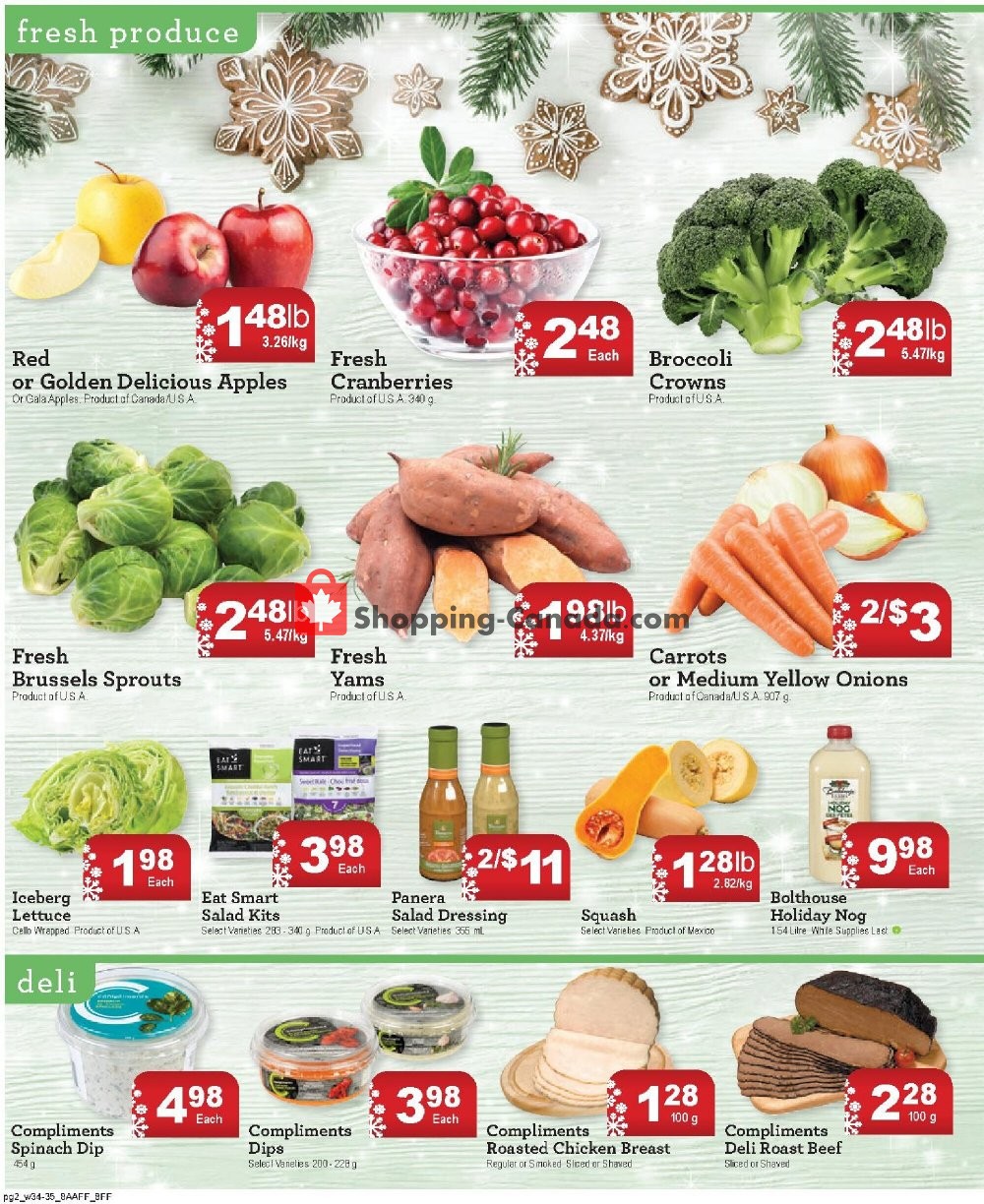 Family Foods flyer from Friday December 18, 2020 to Thursday December 31, 2020 - page 2