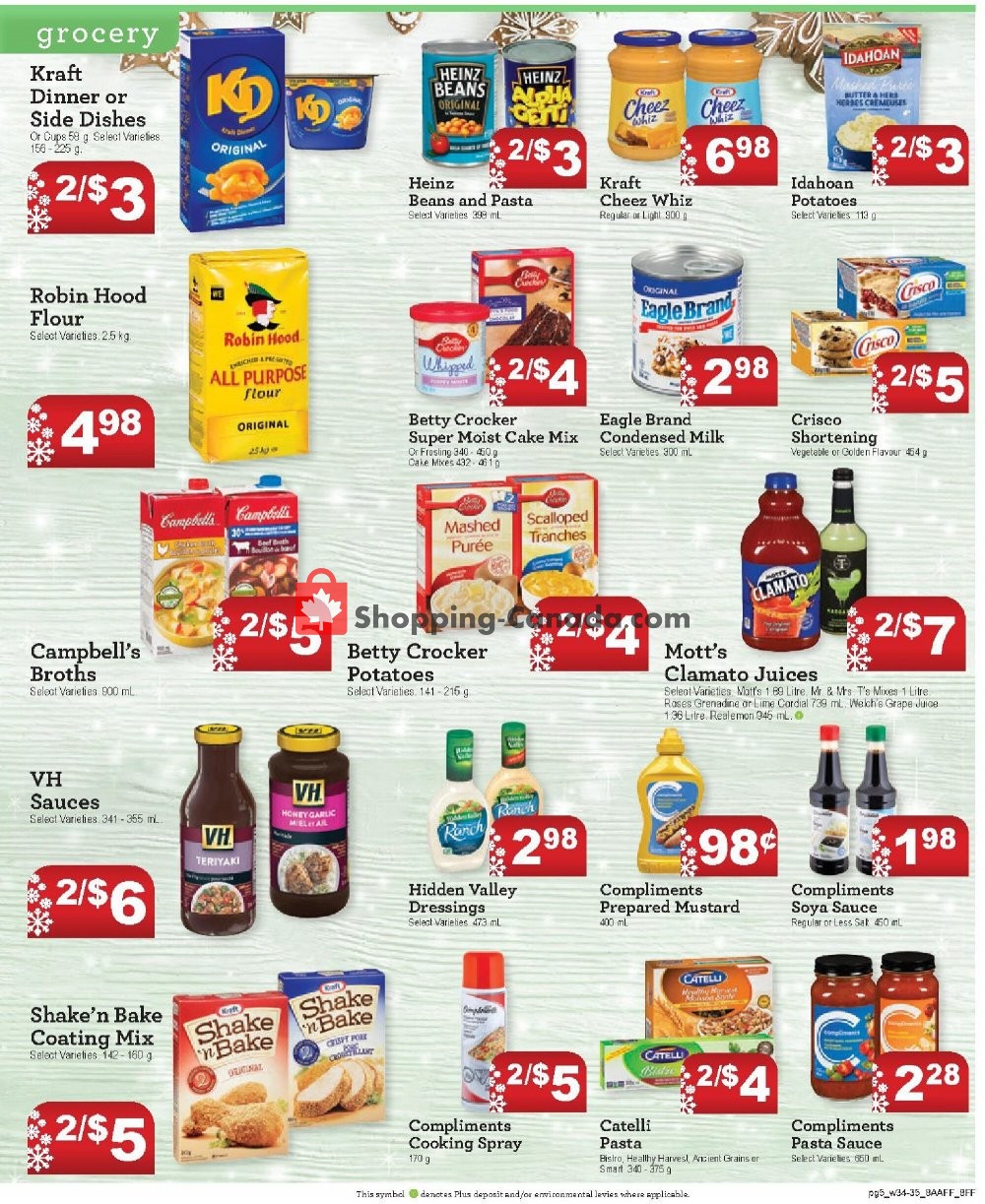 Family Foods flyer from Friday December 18, 2020 to Thursday December 31, 2020 - page 5