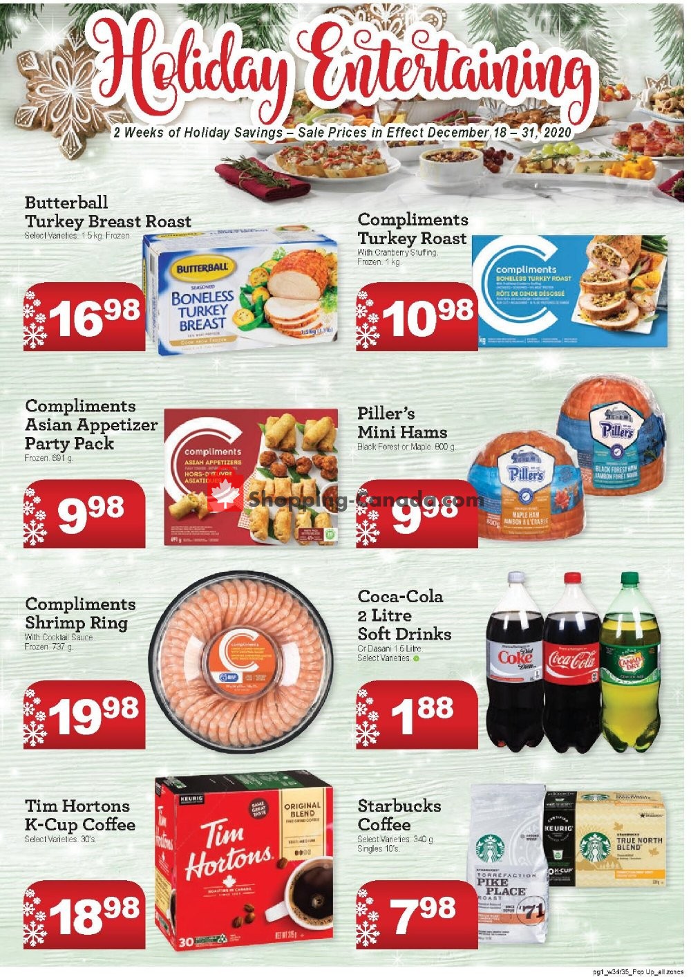 Family Foods flyer from Friday December 18, 2020 to Thursday December 31, 2020 - page 9