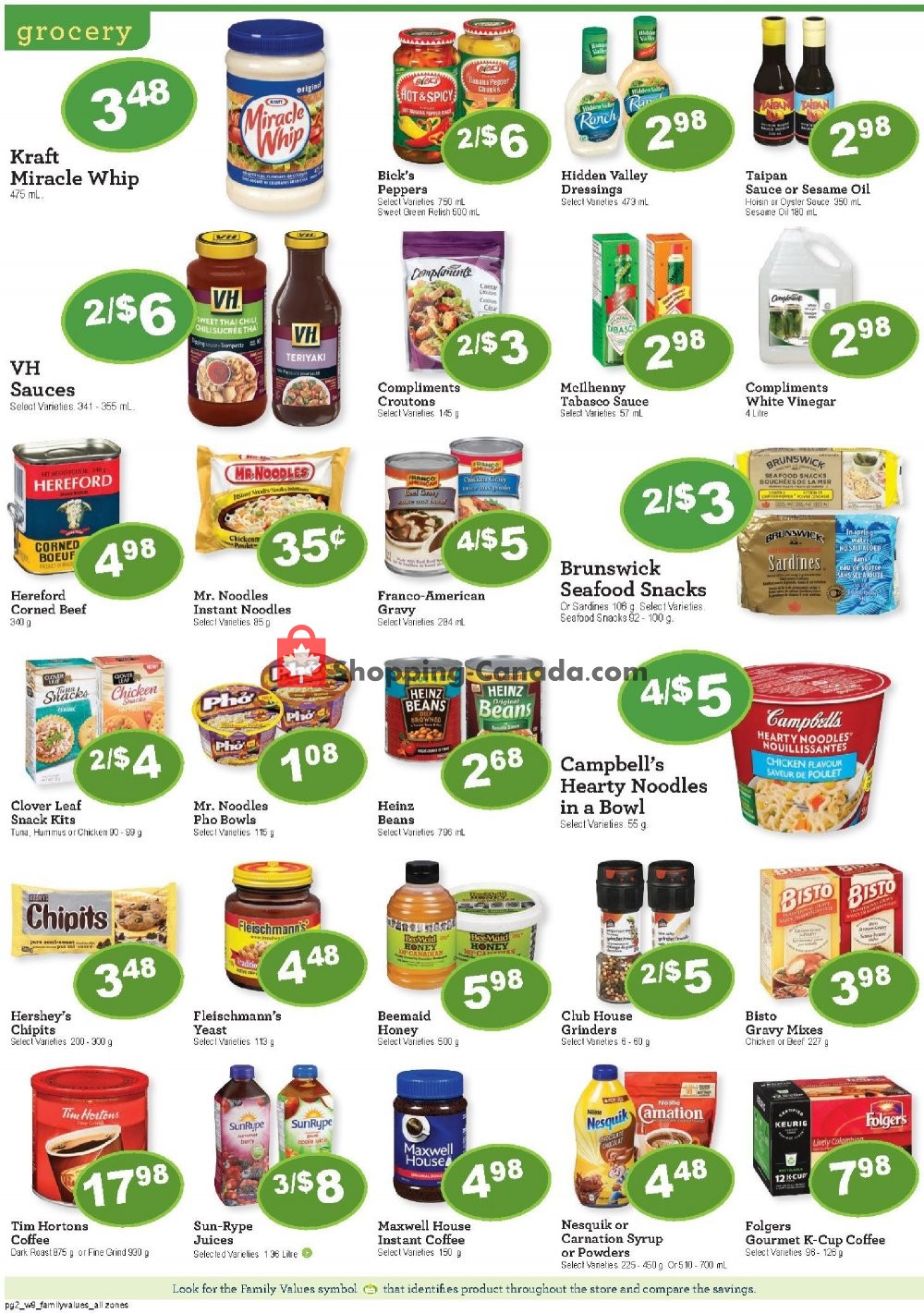 Family Foods flyer from Friday June 28, 2019 to Thursday August 1, 2019 - page 2