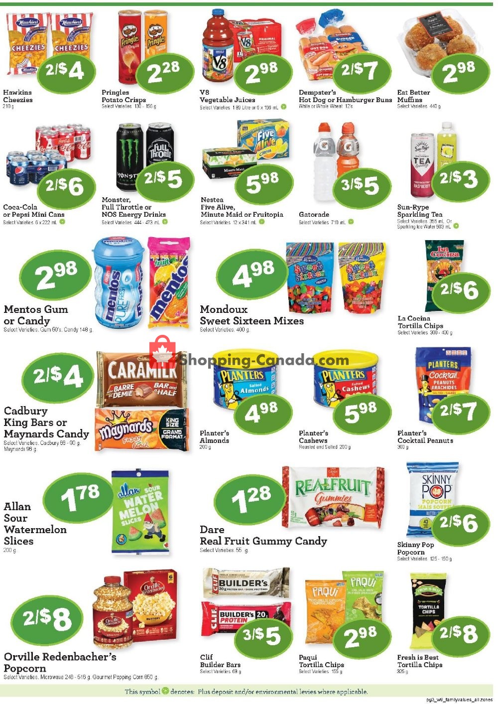 Family Foods flyer from Friday June 28, 2019 to Thursday August 1, 2019 - page 3