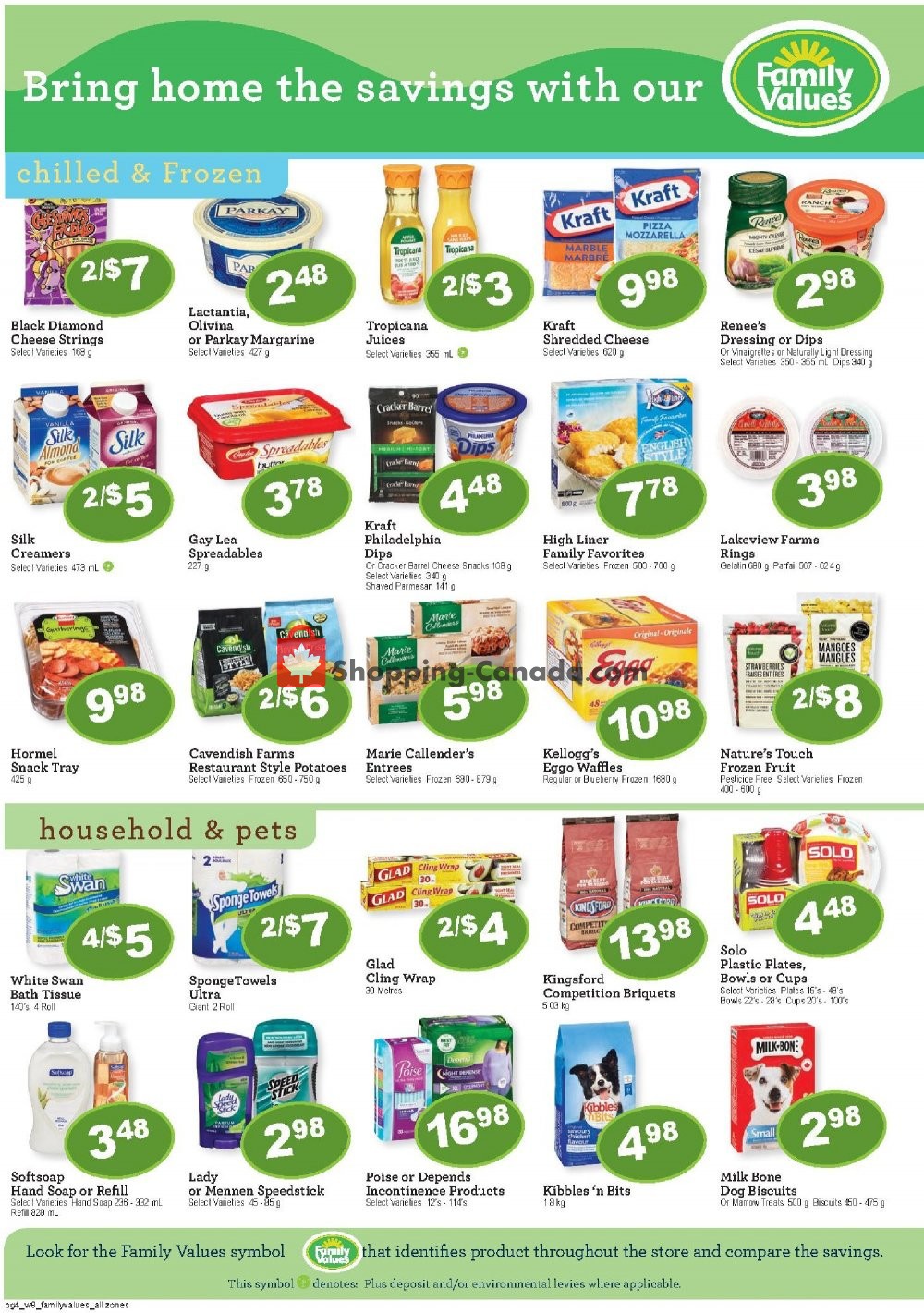 Family Foods flyer from Friday June 28, 2019 to Thursday August 1, 2019 - page 4