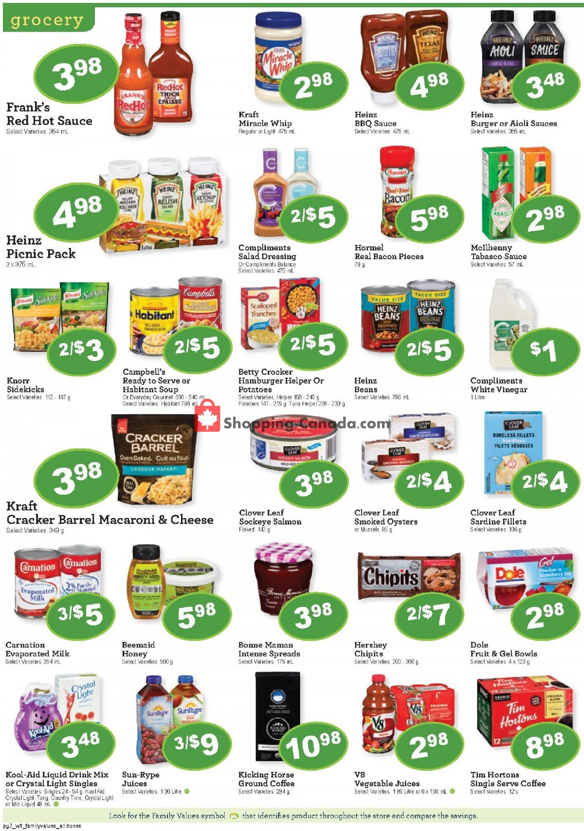 Family Foods flyer from Friday April 30, 2021 to Thursday May 27, 2021 - page 2