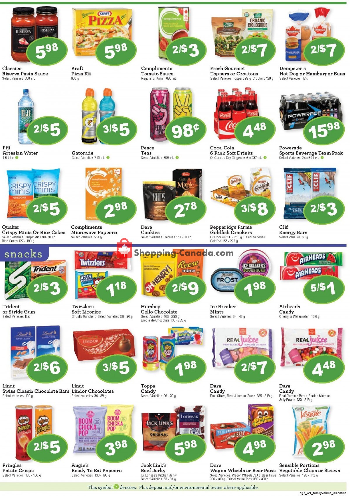 Family Foods flyer from Friday April 30, 2021 to Thursday May 27, 2021 - page 3