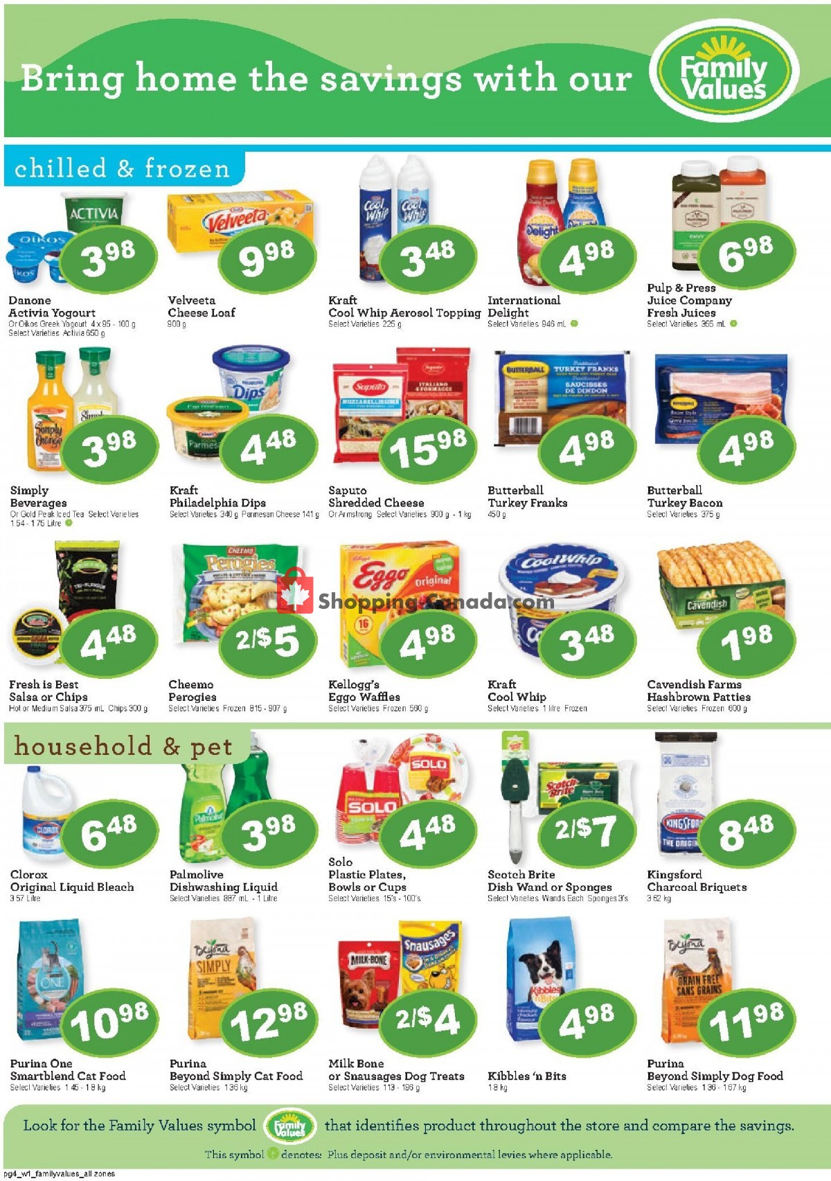 Family Foods flyer from Friday April 30, 2021 to Thursday May 27, 2021 - page 4