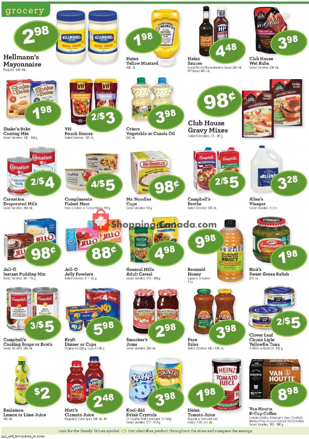 Family Foods flyer from Friday August 2, 2019 to Thursday August 29, 2019 - page 2