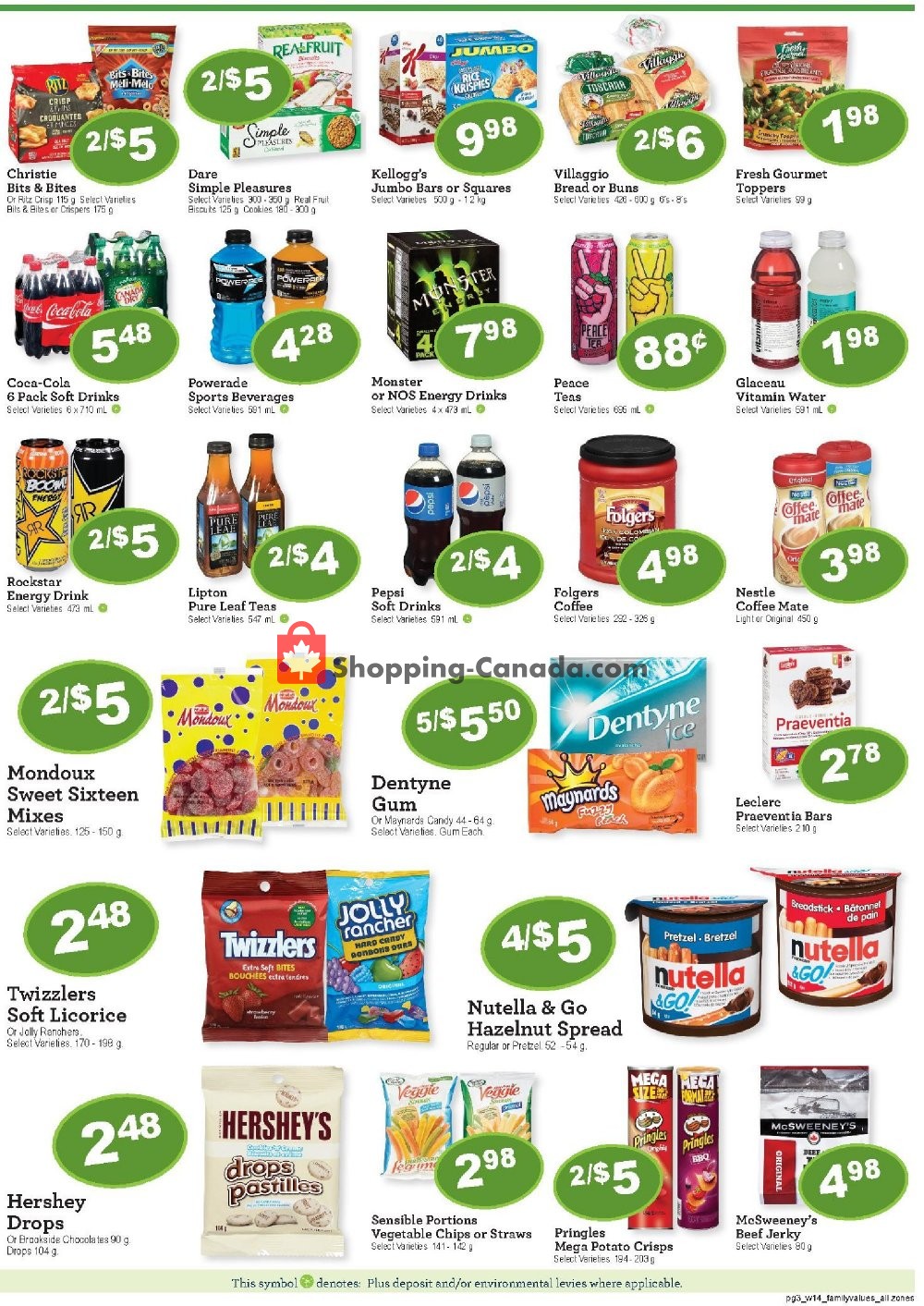 Family Foods flyer from Friday August 2, 2019 to Thursday August 29, 2019 - page 3