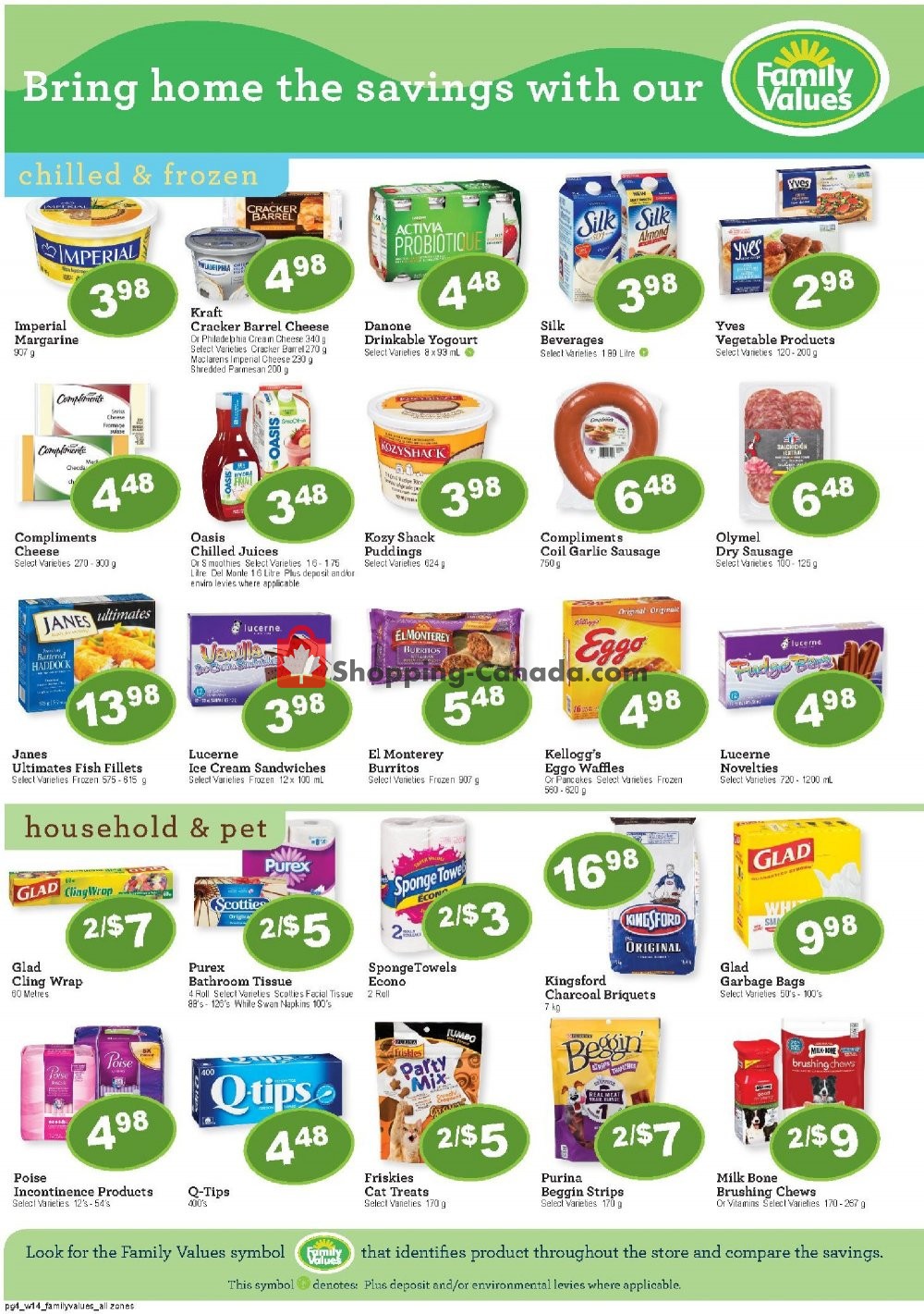 Family Foods flyer from Friday August 2, 2019 to Thursday August 29, 2019 - page 4
