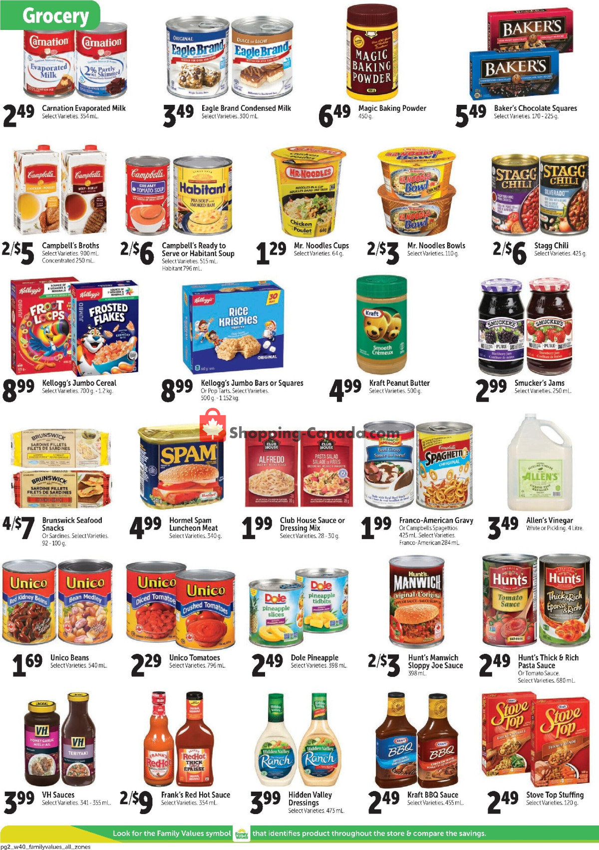 Family Foods flyer from Thursday February 1, 2024 to Wednesday February 28, 2024 - page 2