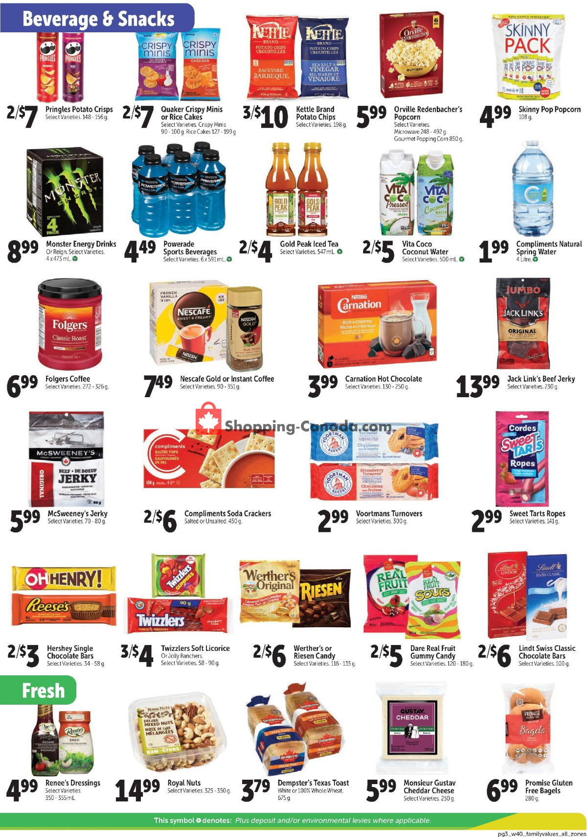 Family Foods flyer from Thursday February 1, 2024 to Wednesday February 28, 2024 - page 3