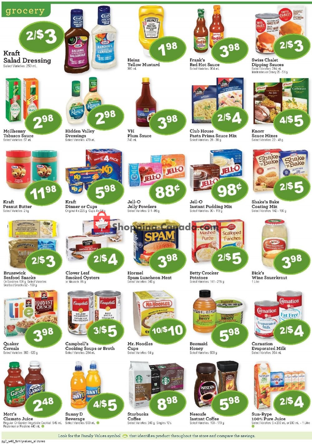 Family Foods flyer from Friday January 31, 2020 to Thursday February 27, 2020 - page 2