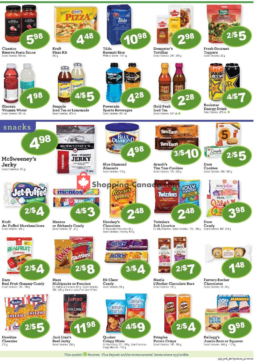 Family Foods flyer from Friday January 31, 2020 to Thursday February 27, 2020 - page 3