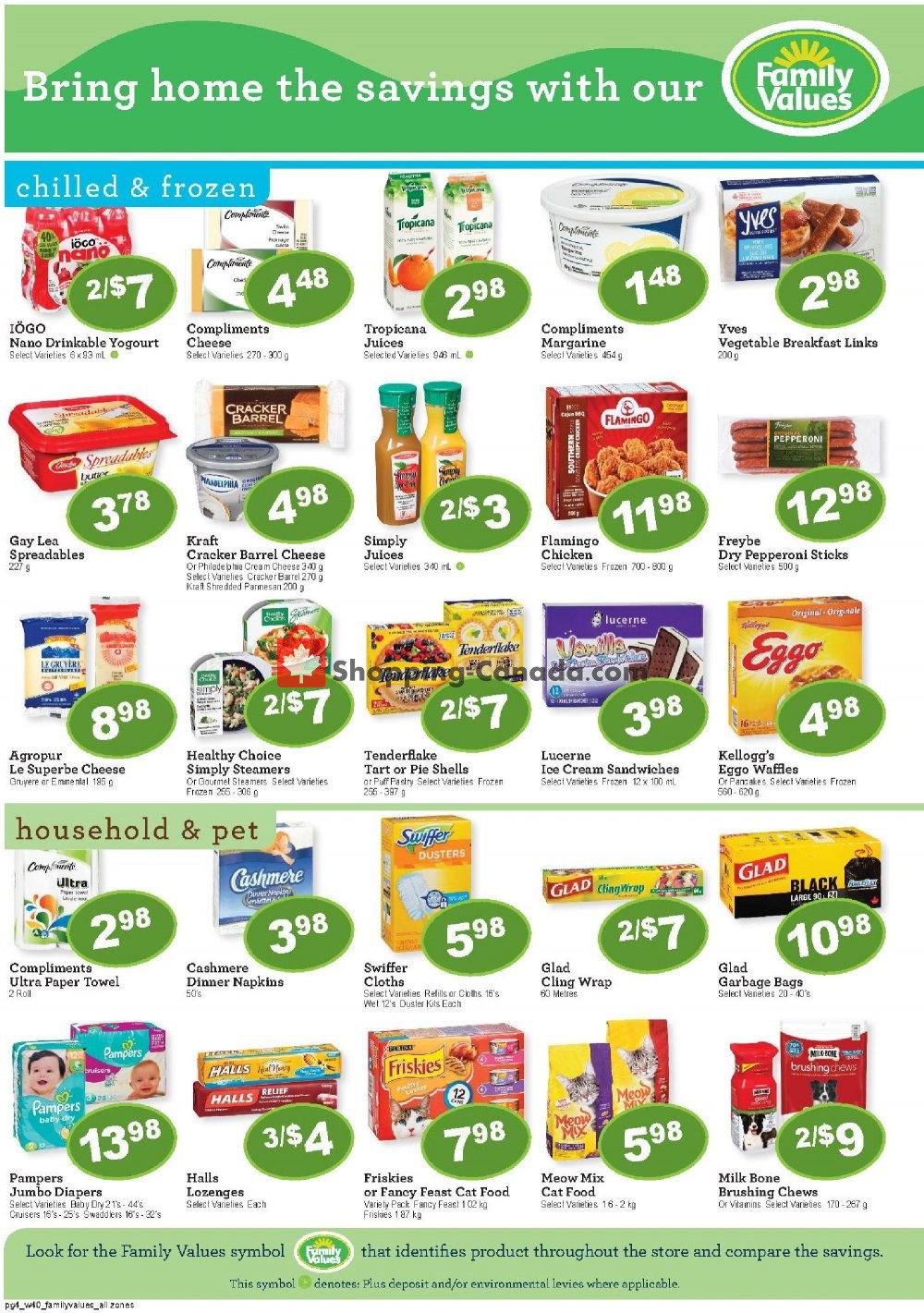 Family Foods flyer from Friday January 31, 2020 to Thursday February 27, 2020 - page 4