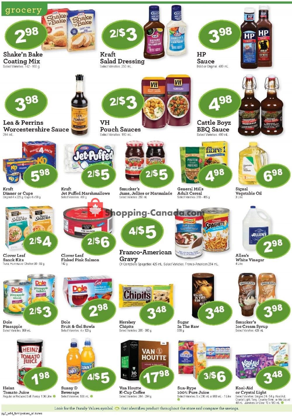 Family Foods flyer from Friday July 31, 2020 to Thursday August 27, 2020 - page 2