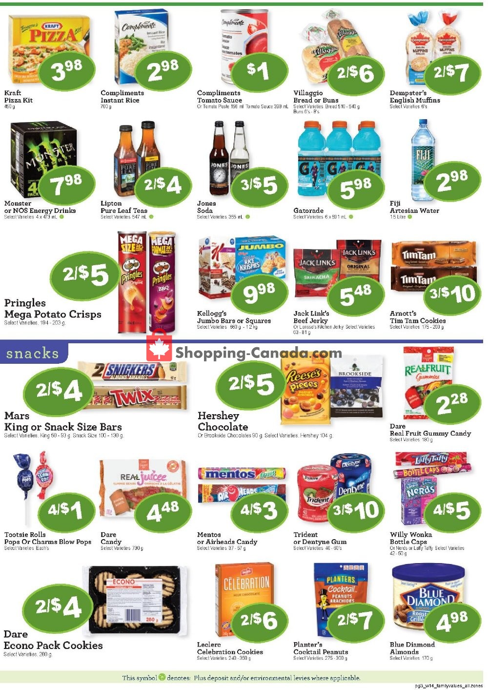Family Foods flyer from Friday July 31, 2020 to Thursday August 27, 2020 - page 3