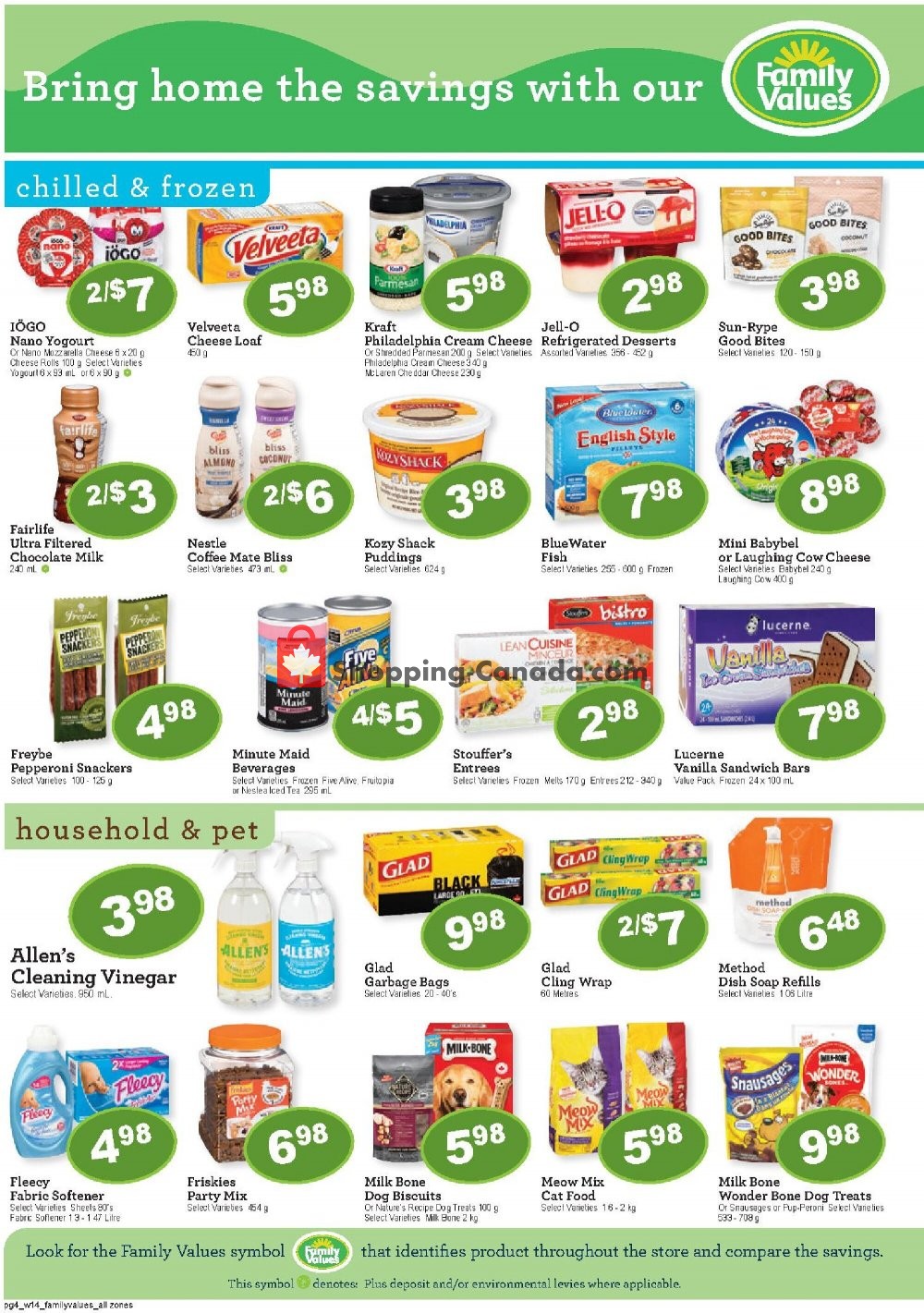 Family Foods flyer from Friday July 31, 2020 to Thursday August 27, 2020 - page 4