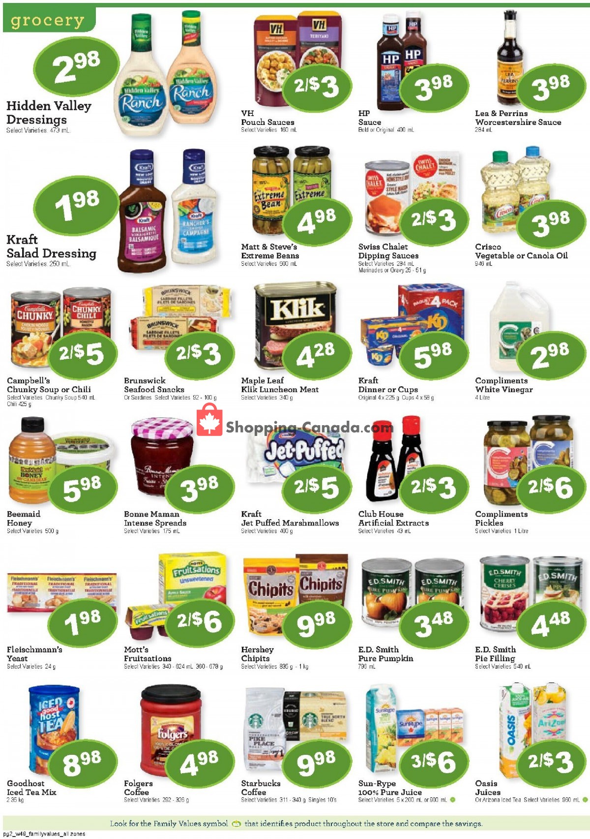 Family Foods flyer from Friday April 2, 2021 to Thursday April 29, 2021 - page 2