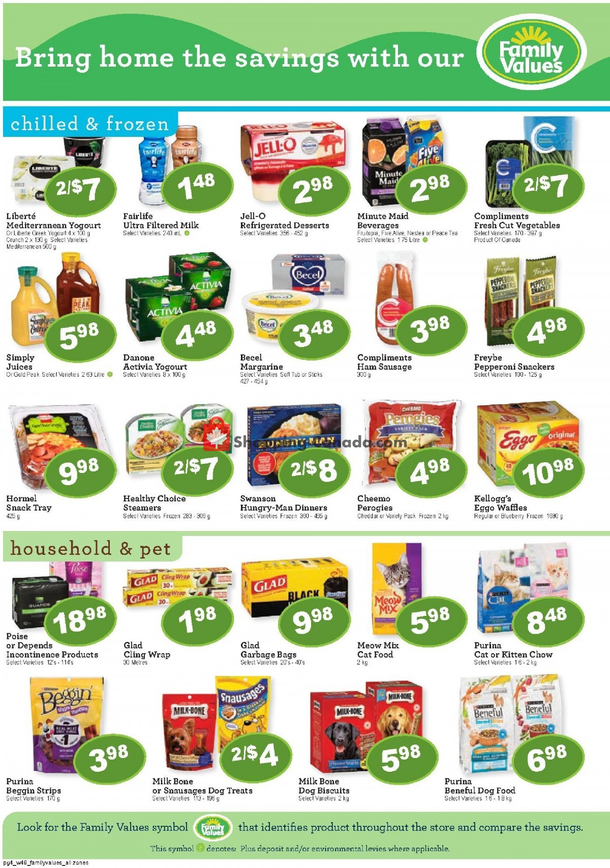 Family Foods flyer from Friday April 2, 2021 to Thursday April 29, 2021 - page 4