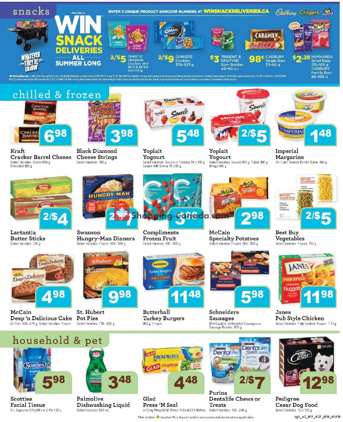 Family Foods flyer from Friday May 7, 2021 to Thursday May 13, 2021 - page 3