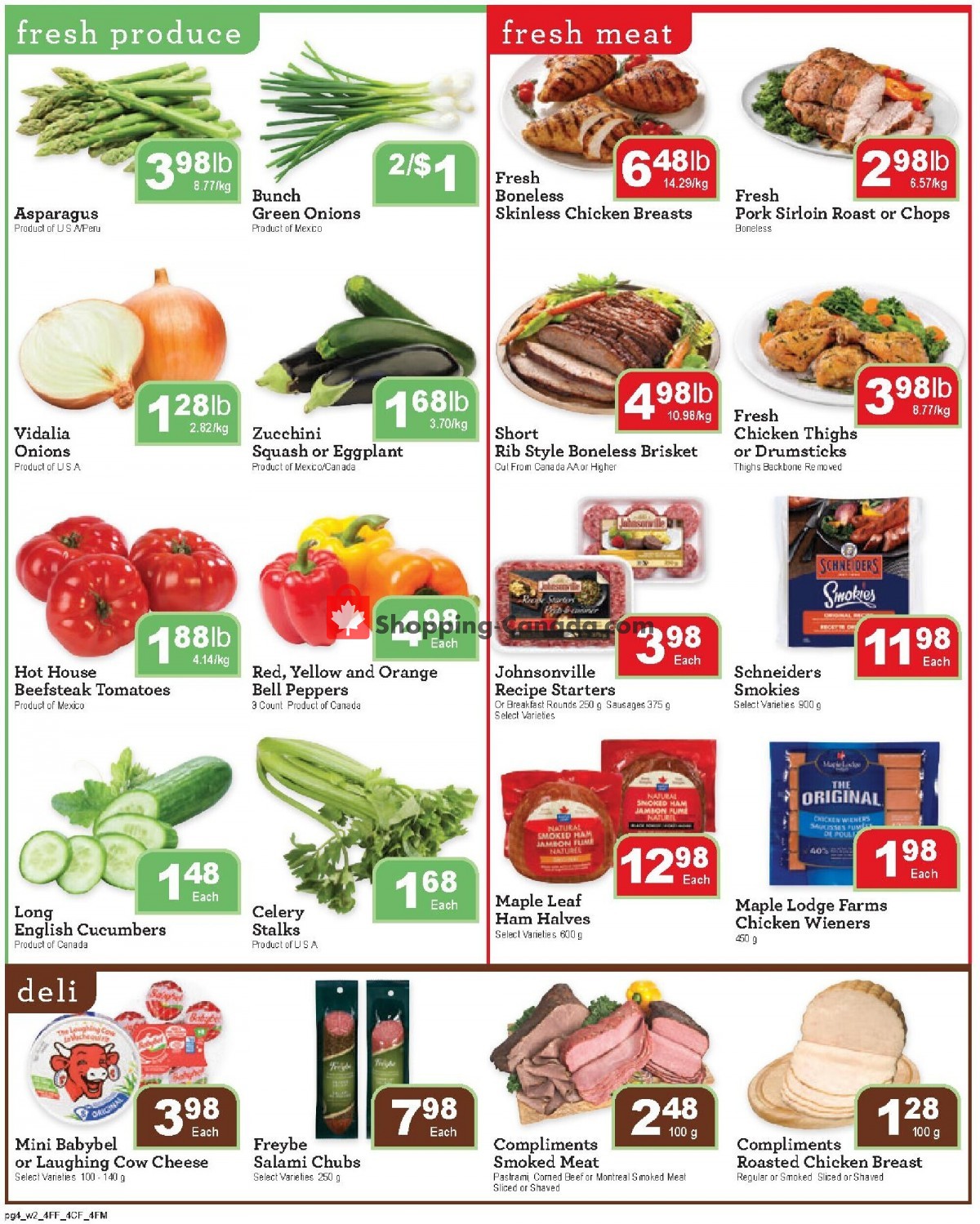 Family Foods flyer from Friday May 7, 2021 to Thursday May 13, 2021 - page 4