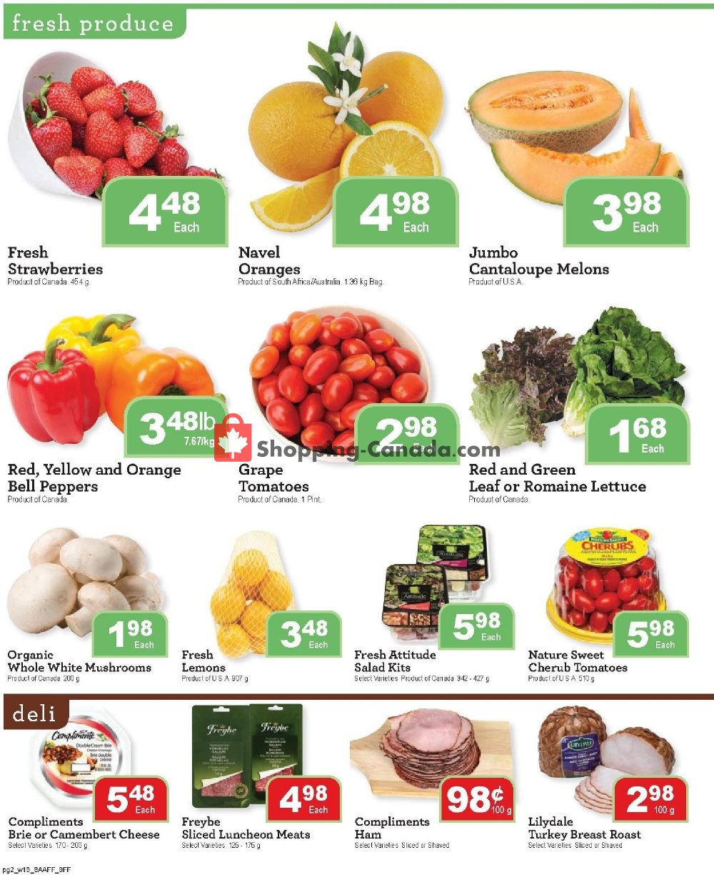 Family Foods flyer from Friday August 7, 2020 to Thursday August 13, 2020 - page 2