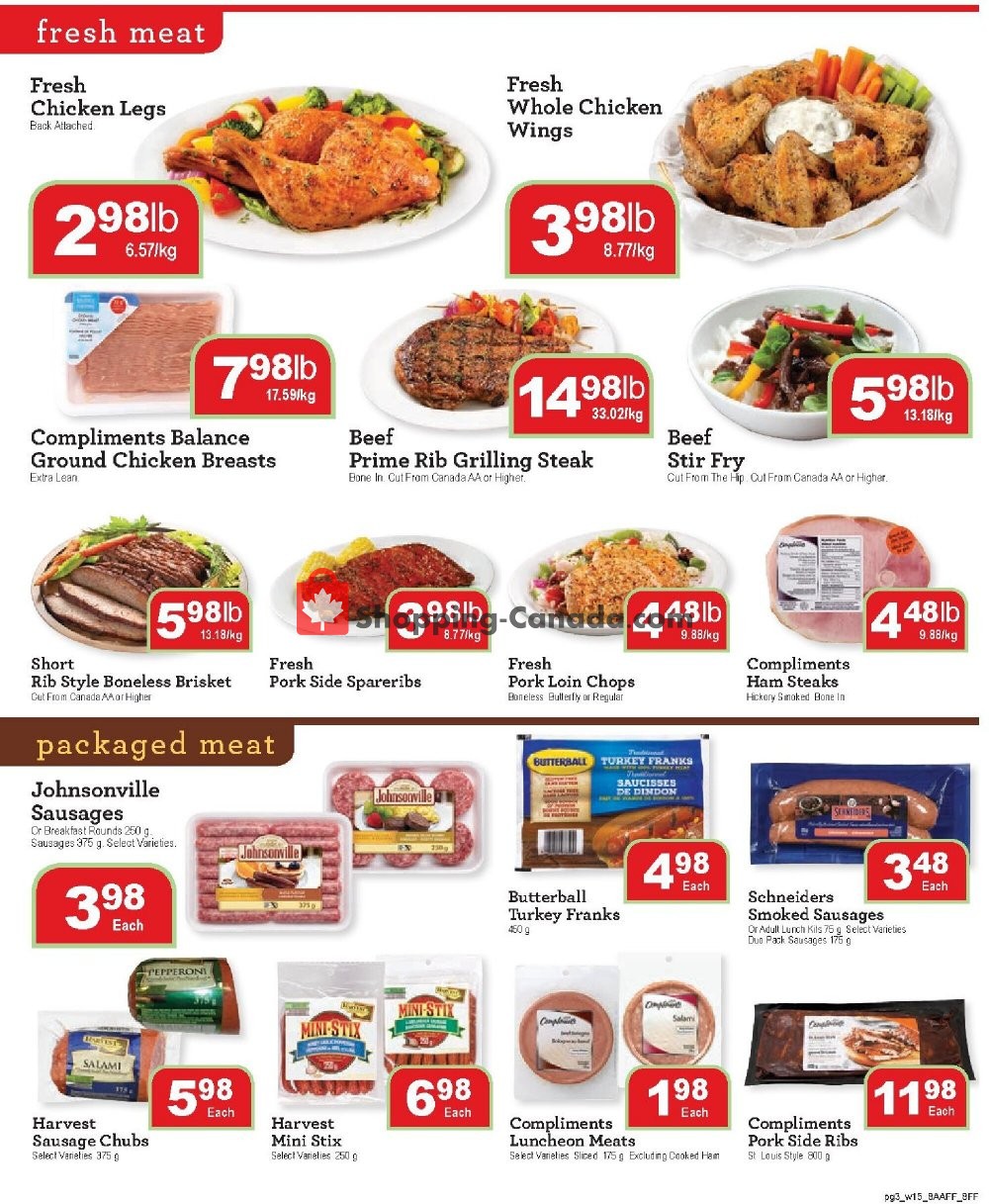 Family Foods flyer from Friday August 7, 2020 to Thursday August 13, 2020 - page 3