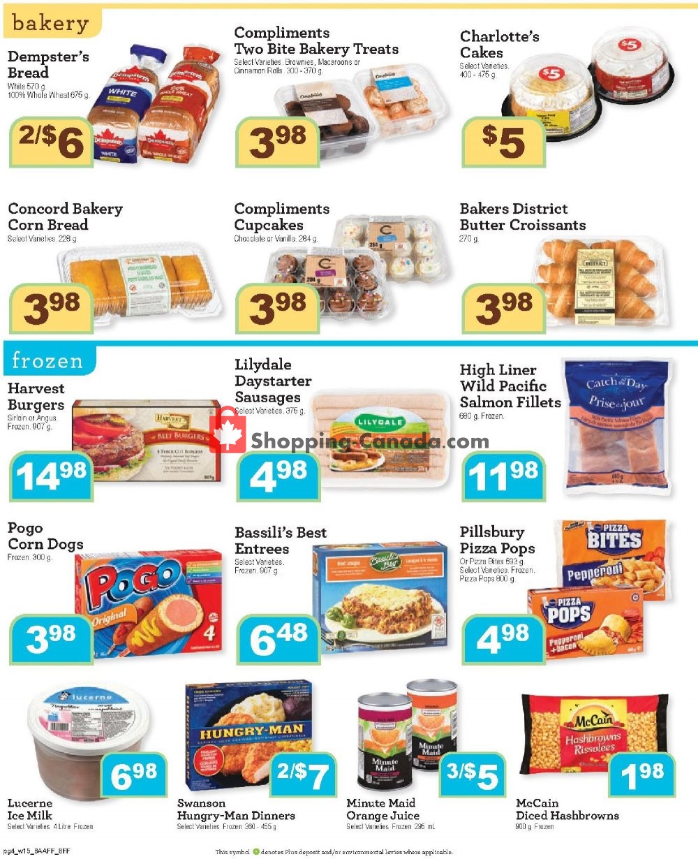 Family Foods flyer from Friday August 7, 2020 to Thursday August 13, 2020 - page 4