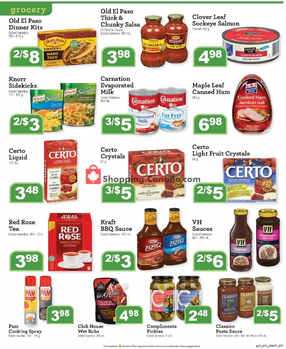 Family Foods flyer from Friday August 7, 2020 to Thursday August 13, 2020 - page 5