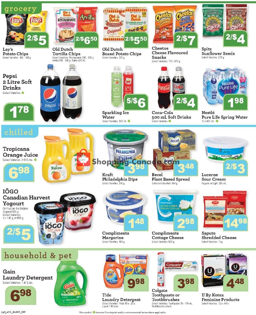 Family Foods flyer from Friday August 7, 2020 to Thursday August 13, 2020 - page 6
