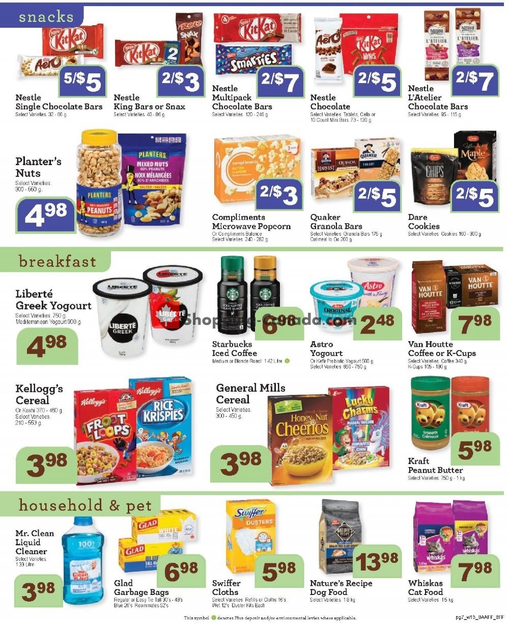 Family Foods flyer from Friday August 7, 2020 to Thursday August 13, 2020 - page 7