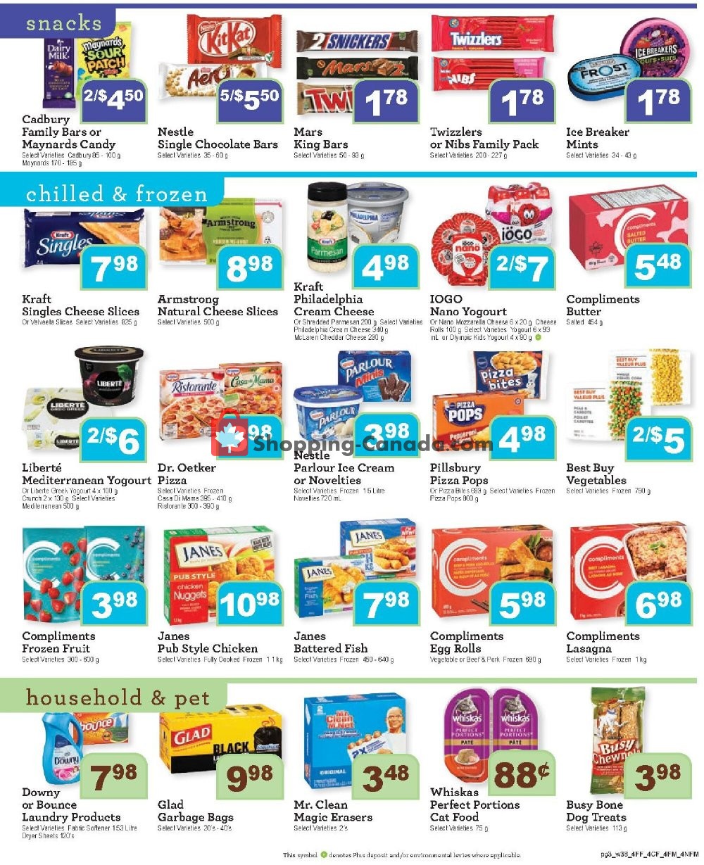 Family Foods flyer from Friday January 15, 2021 to Thursday January 21, 2021 - page 3