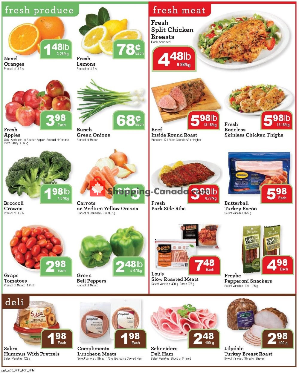 Family Foods flyer from Friday January 15, 2021 to Thursday January 21, 2021 - page 4