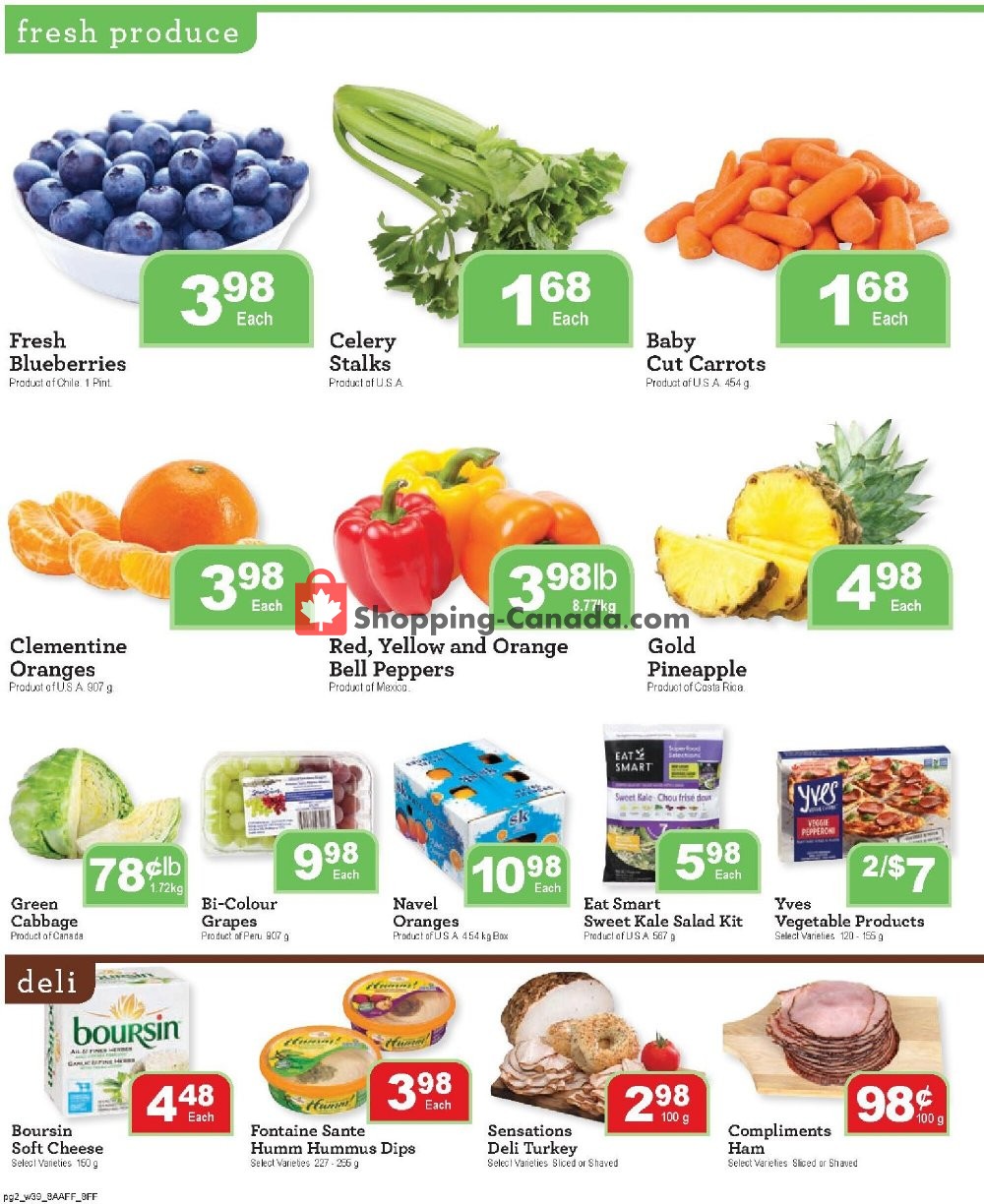 Family Foods flyer from Friday January 22, 2021 to Thursday January 28, 2021 - page 2